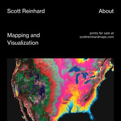 Mapping and Visualization - Scott Reinhard