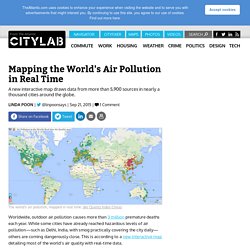 Mapping the World's Air Pollution in Real Time