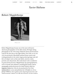 Xavier Hufkens, Brussels - Robert Mapplethorpe