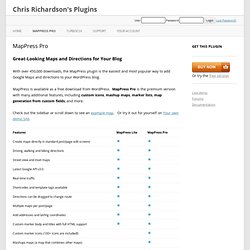 Chris Richardson's Plugins