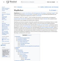 MapReduce