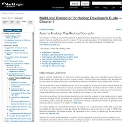 Apache Hadoop MapReduce Concepts (MarkLogic Connector for Hadoop Developer's Guide) — MarkLogic 7 Product Documentation