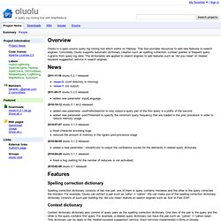 oluolu - Project Hosting on Google Code