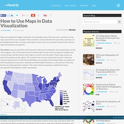 How to Use Maps in Data Visualization