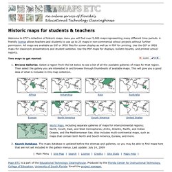 Maps ETC Homepage