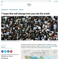 7 maps that will change how you see the world