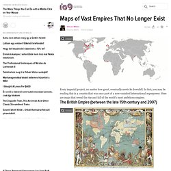 Empires That No Longer Exist