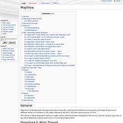 MapView - Civilization Modding Wiki