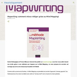 Heuristiquement: Mapwriting: comment mieux rédiger grâce au Mind Mapping!
