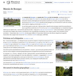 Marais de Bourges