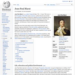 Jean-Paul Marat