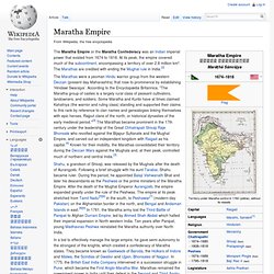 Maratha Empire