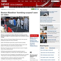 Boston marathon attacks: Suspect 'identified', say US media