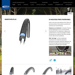 Marathon Plus - Schwalbe Professional Bike Tires