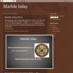 Marble Inlay: Marble Inlay Price