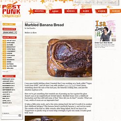 Marbled Banana Bread