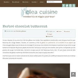 » Marbré chocolat butternut
