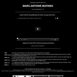 Marc-Antoine Mathieu