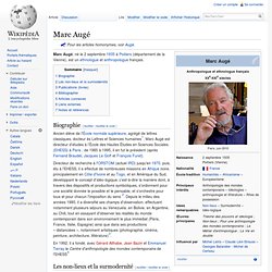 Marc Augé