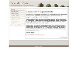 Marc de LaSalle