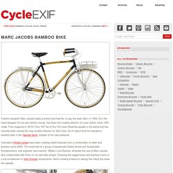 Marc Jacobs Bamboo Bike