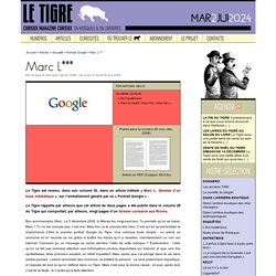 Affaire Marc L***/Le Tigre