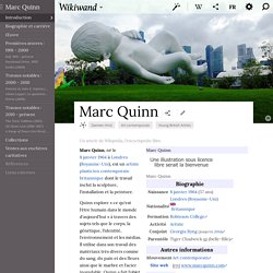 Marc Quinn - Wikiwand