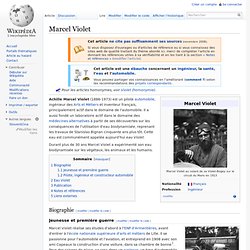 Marcel Violet