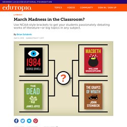 March Madness in the Classroom?