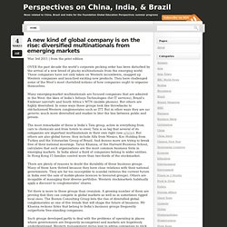 March « 2011 « Perspectives on China, India, & Brazil