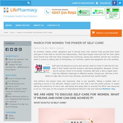 March for Women: The Power of self-care!