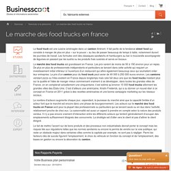 Le Marche des Food Trucks en France