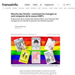Marche des fiertés : comment les mangas se sont emparés de la cause LGBT+