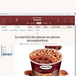 Le marché des glaces en pleine recomposition