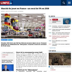 Marché du jouet en France: un recul de 5% en 2018 - LINFO.re - France, Economie