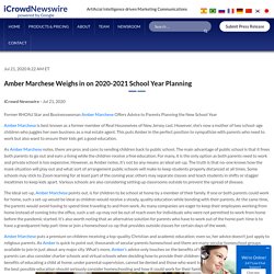 Amber Marchese Weighs in on 2020-2021 School Year Planning