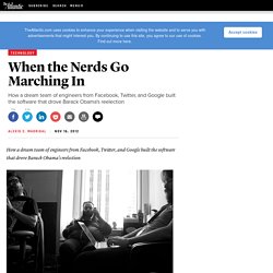 When the Nerds Go Marching In - Technology
