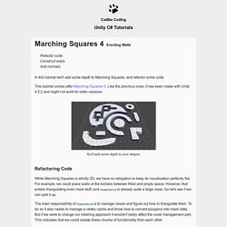 Marching Squares 4, a Unity C# Tutorial