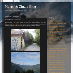Monte Barone - Valsessera