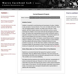 Marco Iacoboni Lab: Research