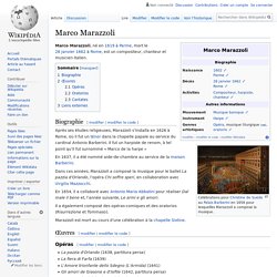 Marco Marazzoli