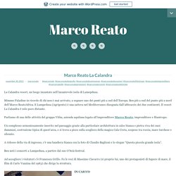 Marco Reato La Calandra – Marco Reato