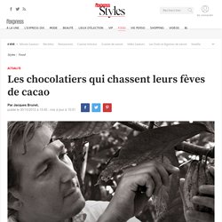 Jean-Paul Hévin, Pierre Marcolini, Michel Cluizel... Des chocolatiers qui chassent leurs fèves de cacao - L'Express Styles