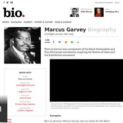 Marcus Garvey - Biography - Civil Rights Activist - Biography.com
