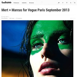 Mert + Marcus for Vogue Paris September 2013