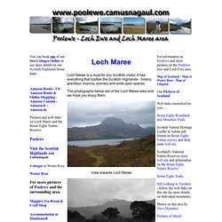 Loch Maree and Beinn Eighe Nature Reserve