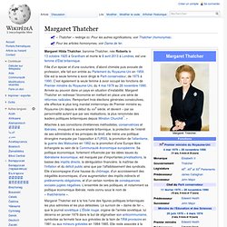 Margaret Thatcher (GB)