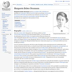 Margarete Buber-Neumann