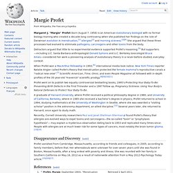 Margie Profet