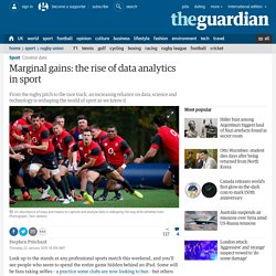Marginal gains: the rise of data analytics in sport